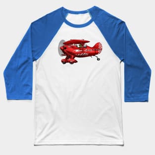 Aerobatics Pitts Baseball T-Shirt